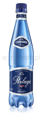 Cisowianka Woda Perlage, musująca, butelka plastikowa, 0,7l SK