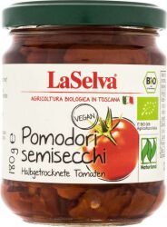 La Selva Pomidory Podsuszane W Oliwie Z Oliwek Bio 180 G