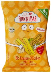 Fruchtbar Chrupki kukurydziane serowe po 12 miesiącu BIO 30 g