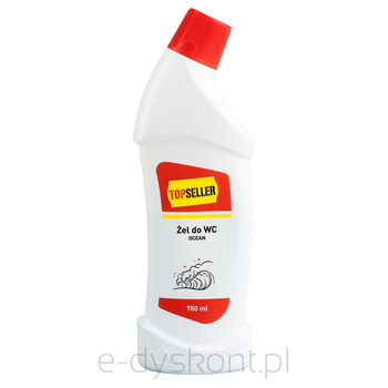 Topseller Żel Do Wc 750Ml Ocean