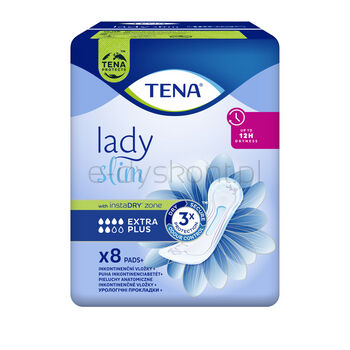 Tena Podpaski Specjalistyczne Lady Slim Extra Plus 8 Szt.