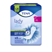 Tena Podpaski Specjalistyczne Lady Slim Extra Plus 8 Szt.