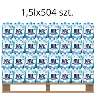 Nałęczowianka Woda Mineralna Niegazowana 1,5L <br>(Paleta 504 szt.)