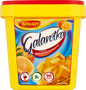 Winiary Galaretka O Smaku Pomarańczowym 1,3 Kg