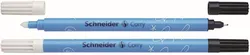 Wymazywacz do atramentu z cienkopisem SCHNEIDER Corry, mix kolorów