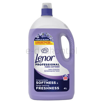 Lenor Płyn Do Płukania Tkanin Professional Purple Bloom 4L
