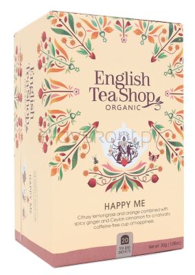 English Tea Shop Herbatka Happy Me (20X1,5) Bio 30 G