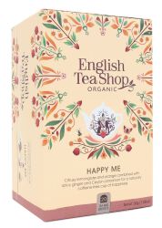 English Tea Shop Herbatka Happy Me (20X1,5) Bio 30 G