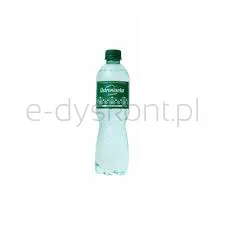 Ustronianka Biała Naturalna Woda Mineralna Musująca 0,5L SK