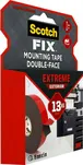 Taśma Montażowa Scotch®, Dwustronna, Do Ekstremalnych Zastosowań Na Zewnątrz, 19Mm X 5M, Czarna - 2