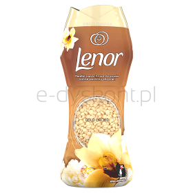 Lenor Perełki Zapachowe Gold Orchid 210 G