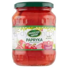 Papryka Konserw.Słoneczny Ogród 650 G