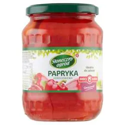 Papryka Konserw.Słoneczny Ogród 650 G