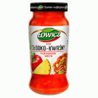 Łowicz Sos Słodko-Kwaśny 500G