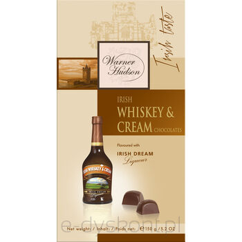 Piasten Pralinki Deserowe Warner Hudson Irish Dream 150G