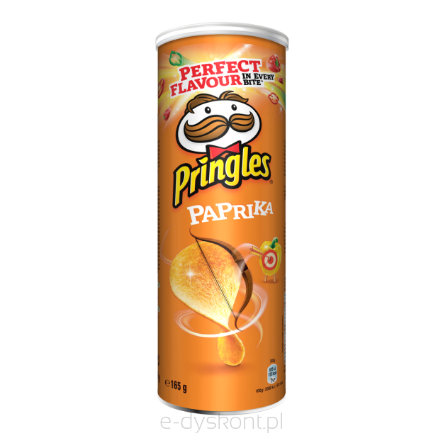 Pringles Paprika 165g