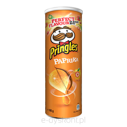 Pringles Paprika 165G