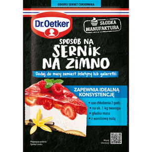 Dr. Oetker Sposób na sernik na zimno 42 g