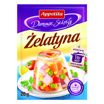 Appetita Domowe Sekrety Żelatyna spożywcza 20 g