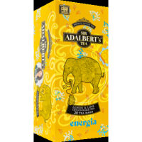 Adalbert's Herbata Lemon & Lime Black Tea Energia 20 x 2g