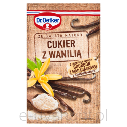 Dr.Oetker Ze Świata Natury Cukier Z Wanilią 12 G