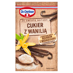 Dr.Oetker Ze Świata Natury Cukier Z Wanilią 12 G