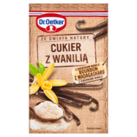 Dr.Oetker Ze Świata Natury Cukier Z Wanilią 12 G