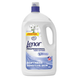 Lenor Płyn Do Płukania Tkanin Professional Soft Cotton 4L