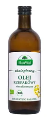 Olej Rzepakowy Tłoczony Na Zimno Bio 1 L