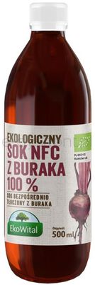 Sok z buraków NFC 100% BIO 500ml
