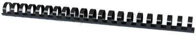 Office Products Grzbiety Do Bindowania A4, 22Mm (210 Kartek), 50 Szt., Czarne 