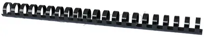 Office Products Grzbiety Do Bindowania A4, 22Mm (210 Kartek), 50 Szt., Czarne 
