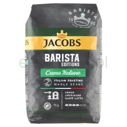 Jacobs Kawa Ziarnista Barista Edition Crema Italiano 1 Kg
