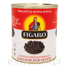 Figaro Oliwki Czarne Drylowane 3000G/1500G 