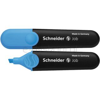 Schneider Zakreślacz Job, 1-5 mm, niebieski [BIURO]