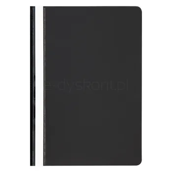 Skoroszyt A4 PP x 10 sztuk czarny