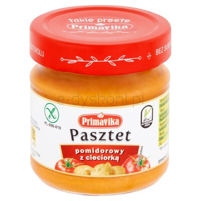 Pasztet Pomidorowy z cieciorką 160 g