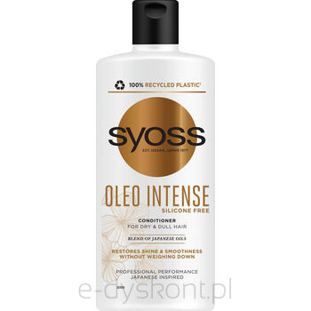 Syoss Odżywka Oleo Intense 440ml