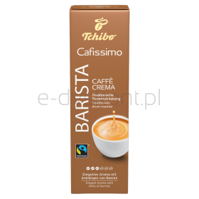 Tchibo Cafissimo Kawa Mielona W Kapsułkach Barista Caffe Crema 8G X 10 Kapsułek