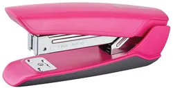 Kangaro Zszywacz Nowa-35/S, zszywa do 25 kartek, plastikowy, w pudełku PP, różowy
