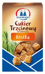 Diamant Cukier Trzcinowy Kostka 500 G