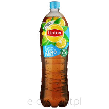 Lipton Lemon Ice Tea Zero Cukru 1,5 L