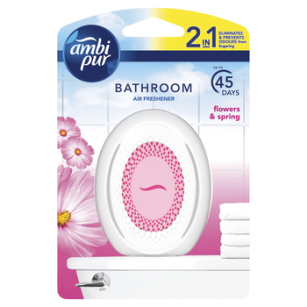 Ambipur Bathroom 2In1 Flowers & Spring Dyfuzor Do Odświeżacza Powietrza