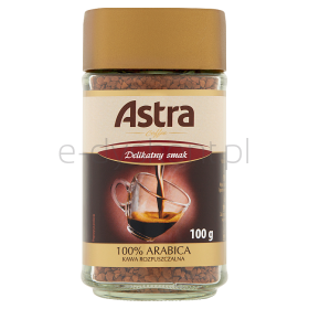 Astra Kawa Ziarnista Rozpuszczalna Tradycyjna 100g