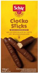 Schar Cioko Sticks-Ciast. W Czek. Bezgl. 150 G