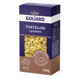 Goliard Tortellini z grzybami 250 g