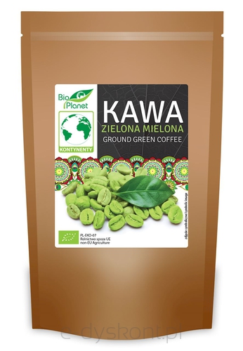 Kawa Zielona Mielona Bio 250 G - Bio Planet [BIO]