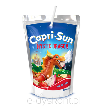 Napój Capri Sun Mystic Dragon 200 Ml 20%