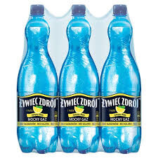 Żywiec Zdrój Mocny Gaz I Nuta Cytryny I Mięty 1500 Ml SK