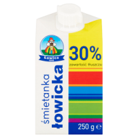 Łowicz Śmietanka UHT 30% 250Ml Twist 